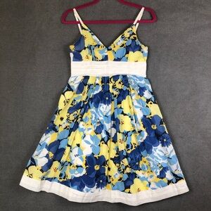 Guess floral retro sleeveless A-line dress size 5
